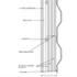 Sketch of wall to meet acoustic requirements