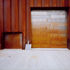 The external aesthetic of rusting steel gives  an experimental ‘workshop’ feel