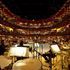 View from back of stage 