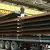 Trucking Cor-ten panels