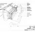 Sketch of foyer roof