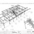 Steel skeleton drawing 2