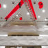 Newly created entrance hall as part of the existing building