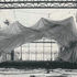 The membrane of the first bay being hoisted up