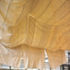 Lightweight roof membrane and the seams that act like ribs