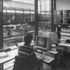 Internal view of control room looking out on to test station