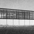 View of the gymnasium from the south west