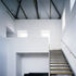 Stair hall between tunnel and education centre