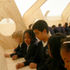 Kids engaging with the space