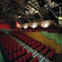 The auditorium is located at first floor level, where it takes advantage of the pitched roof volume