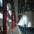 South-side daylighting, shown here in the materials store above the factory production floor