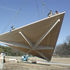Erection of the panels