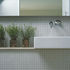 A bathroom close-up, with individual fittings