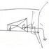 Sketches of:  top and above: Heaven and Hell