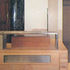 Detail of foyer desk
