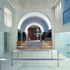 The new internal waiting area 