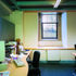 The lower floor office on the north side