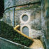 The only new openings in the structure, for air inlet and outlet – built with some controversy