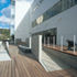 Rear terrace