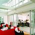 Conservatory opens on to classroom