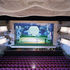 View of the stage from the top tier