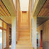 Internal view of central staircase