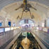Alfred Waterhouse building; the top floor display does not need daylight levels limiting