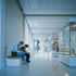 The museum spaces have a delicate ambience