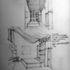 Cabin bedroom sketches