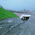 The use of grass was the client’s, rather than architect’s, choice