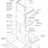 Cut-away isometric of front elevation