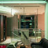The upper floor lobby area