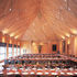 Livery hall, with a sparkle of stainless steel replacing traditional chandeliers
