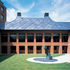 An enclosed space and elegant building