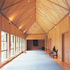 Reception gallery, leading to hall