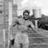 Student working on the orginal 1958 building