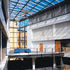 Seating area at far end of the atrium