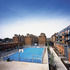 Recreational court in the centre of the scheme