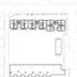 Third and fourth floor plan