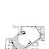 Upper circle floor plan