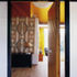 View from the entrance through to the living room