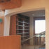 The tower contains a library