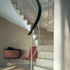 Spiral stair at ground floor level