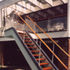 Staircase to sundeck before work began