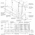 From top: Cut-away isometric of gallery wall; Key part elevation; Key part plan of gallery