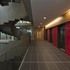 Balcony in office atrium