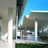 Mesh at east of atrium 