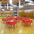Red cafe area