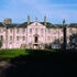 South facade of Newhailes after conservation 