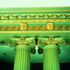 Detail of dining room entablature